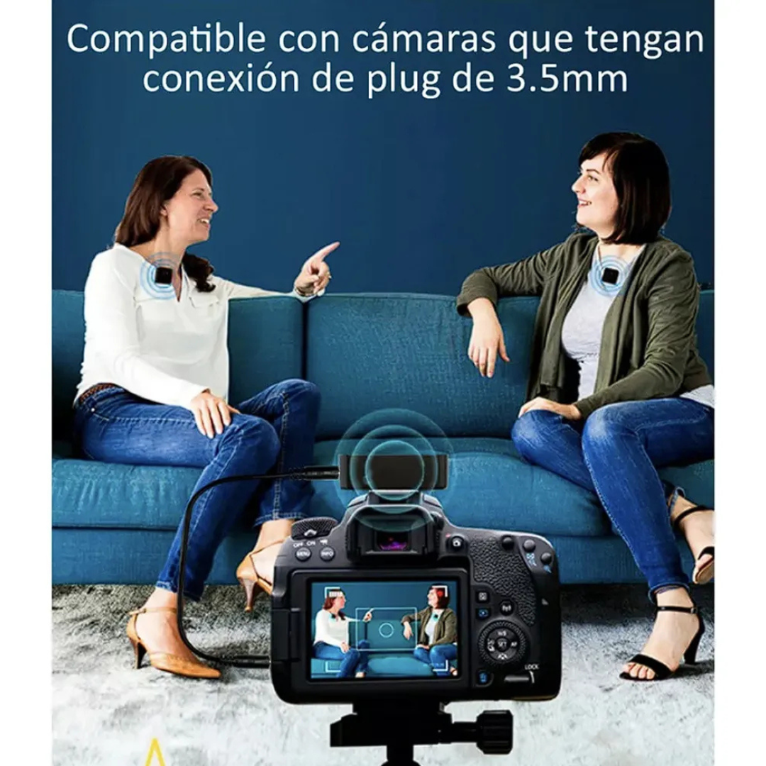 Micrófono Inalámbrico SX9 3 En 1