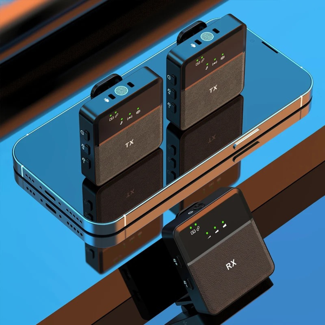 Micrófono Inalámbrico SX9 3 En 1